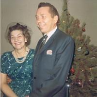 Marge & Otto Musa @ Bob & Karen's, Christmas 1965