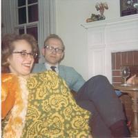 Karen & Bob Musa, Christmas 1966