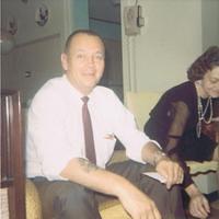 Fred & Mary Mueller, Christmas 1966