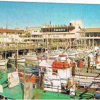 Fisherman's Wharf, San Francisco Calif 1/1967