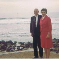 Wilma Baxter & Mr. Kolberg Calif 1/1967