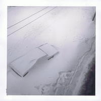The Blizzard of '67 - Our Buried Car (from 3rd fl Diversey apt window)