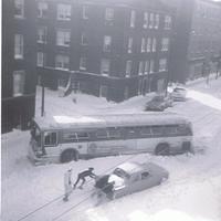 The Blizzard of '67 (from 3rd fl Diversey apt window)