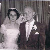 Karen & Bob Musa Wedding 9/16/1961