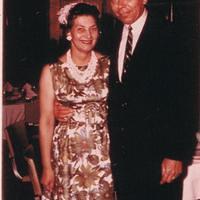 Marge & Otto Musa @ Schrom's 25th Ann 1963