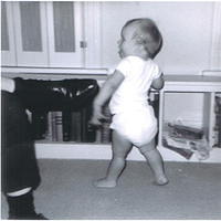Jeffrey Musa learns to walk 11/68