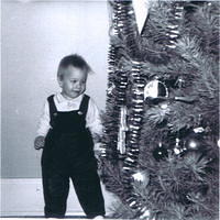 Jeffrey Musa Sees His First Christmas Tree 1968