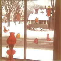  Christmas '68 w/ Stained Glass Cookie decorations