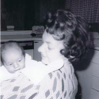 Aunt Mary w/ Jeffrey Nov 1967