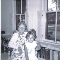 Great Grandma Susie Kelley & Melissa Markowski 1970