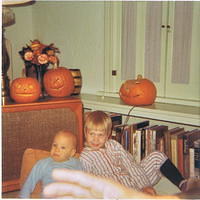 Timothy & Jeff Musa Halloween 1970