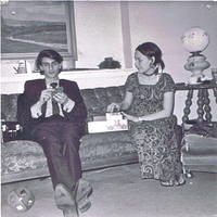 Steve Baxter & Joy Leonardo (Baxter) 12/1970