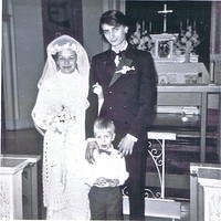 Jeffrey Musa @ Steve & Joy Baxter Wedding 2/8/1971