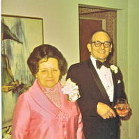Florence & Steve Leonardo @ Steve & Joy Baxter Wedding 2/8/1971