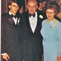 Wilma & Ken Baxter @ Steve & Joy Baxter Wedding 2/8/1971