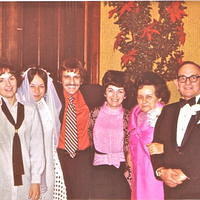 Leonardo Family @ Wilma & Ken Baxter @ Steve & Joy Baxter Wedding 2/8/1971