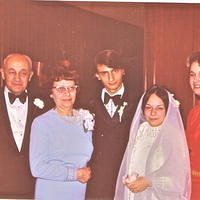 Baxter Family @ Steve & Joy Baxter Wedding 2/8/1971
