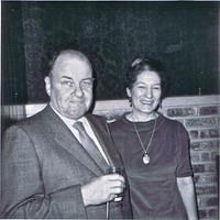 Ero & Sylvia Erickson @ Steve & Joy Baxter Wedding 2/8/1971