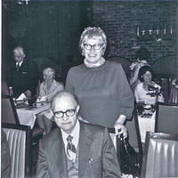 Jim & Erna Hubbe @ Steve & Joy Baxter Wedding 2/8/1971