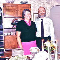 Karen & Bob Musa @ Musa's 25 Anniversary