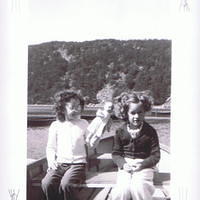 Karen & Beverly Baxter 10/1946