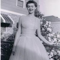 Karen Baxter May 1956