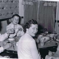 Adolph, Gene & Dorothy Schrom, Marge Musa