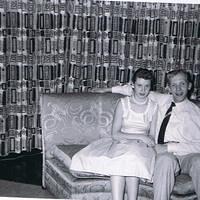 Lois Tuttle & Bob Musa 8/1956