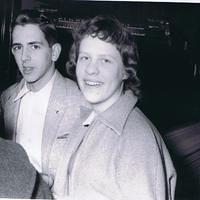 YFC Retreat @ Wheaton College 12/1956 Gary Dausey & Charlene Sundeen