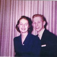 Karen Baxter & Bob Musa 2/8/1958