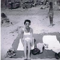 North Avenue Beach 7/1957 Judy Charbaneau