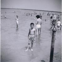 North Avenue Beach 7/1957 Steve Baxter