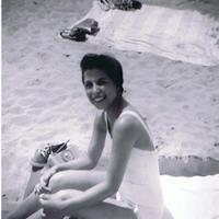 North Avenue Beach 7/1957 Judy Charbaneau