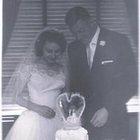 Beverly & Warren Brandau 7/19/1958