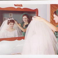 Cozetta Redding Wedding