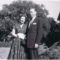 Marge & Otto Musa Wheaton College fall 1957