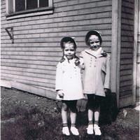 Lois & Joan Kedge 1945