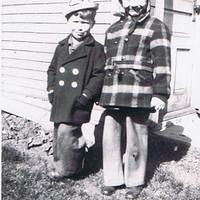 Gene Schrom & Bobby Musa 1946