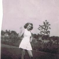 Mary Lu Musa 1948 age 13