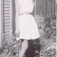 Gladys Musa 1949 age 14