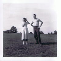 Creal Springs Farm 8/1950 G;adys & Bob Markowski