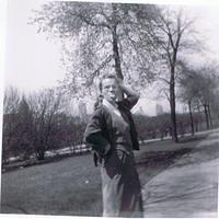 Joyce Grove Field Museum trip fall 1950