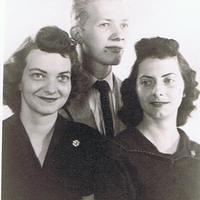 Mary Lu Mueller, Bob Musa & Gladys Markowski 2/7/1957