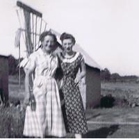 Susie Kelley & Marge Musa 1950