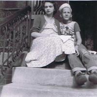 Mary Lu Mueller & Bobby Musa summer 1951