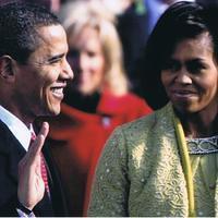 Barak & Michelle Obama 1/20/2009