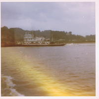 Houseboating 1st trip, Clinton IA 1972