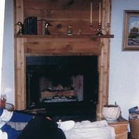 Livingroom in Bev & Darrell McCoy's Baclif House '83