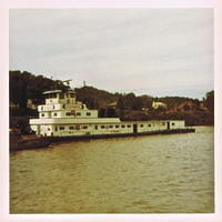 Houseboating 2nd trip, Clinton IA 1973