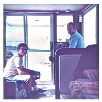 Houseboating 2nd trip, Clinton IA 1973 Ken & Wally